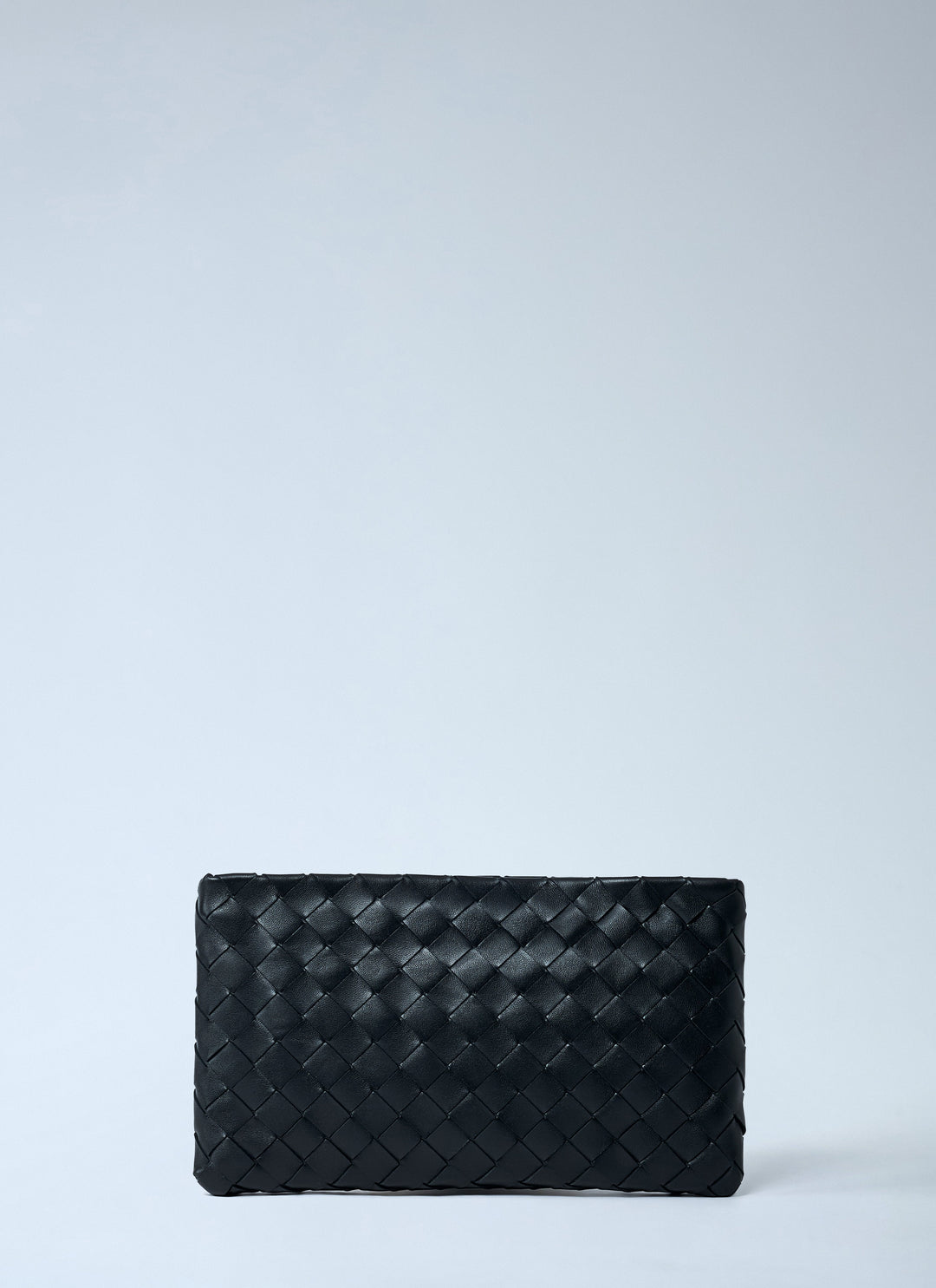 Bottega Veneta Women Small Intrecciato Flat Pouch