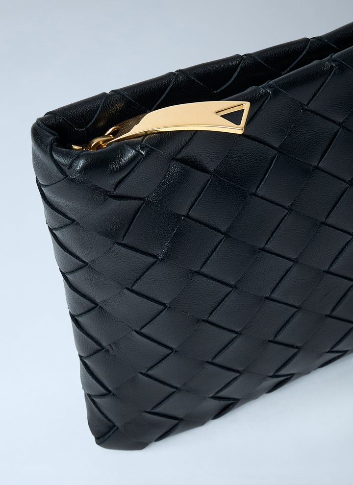Bottega Veneta Women Small Intrecciato Flat Pouch