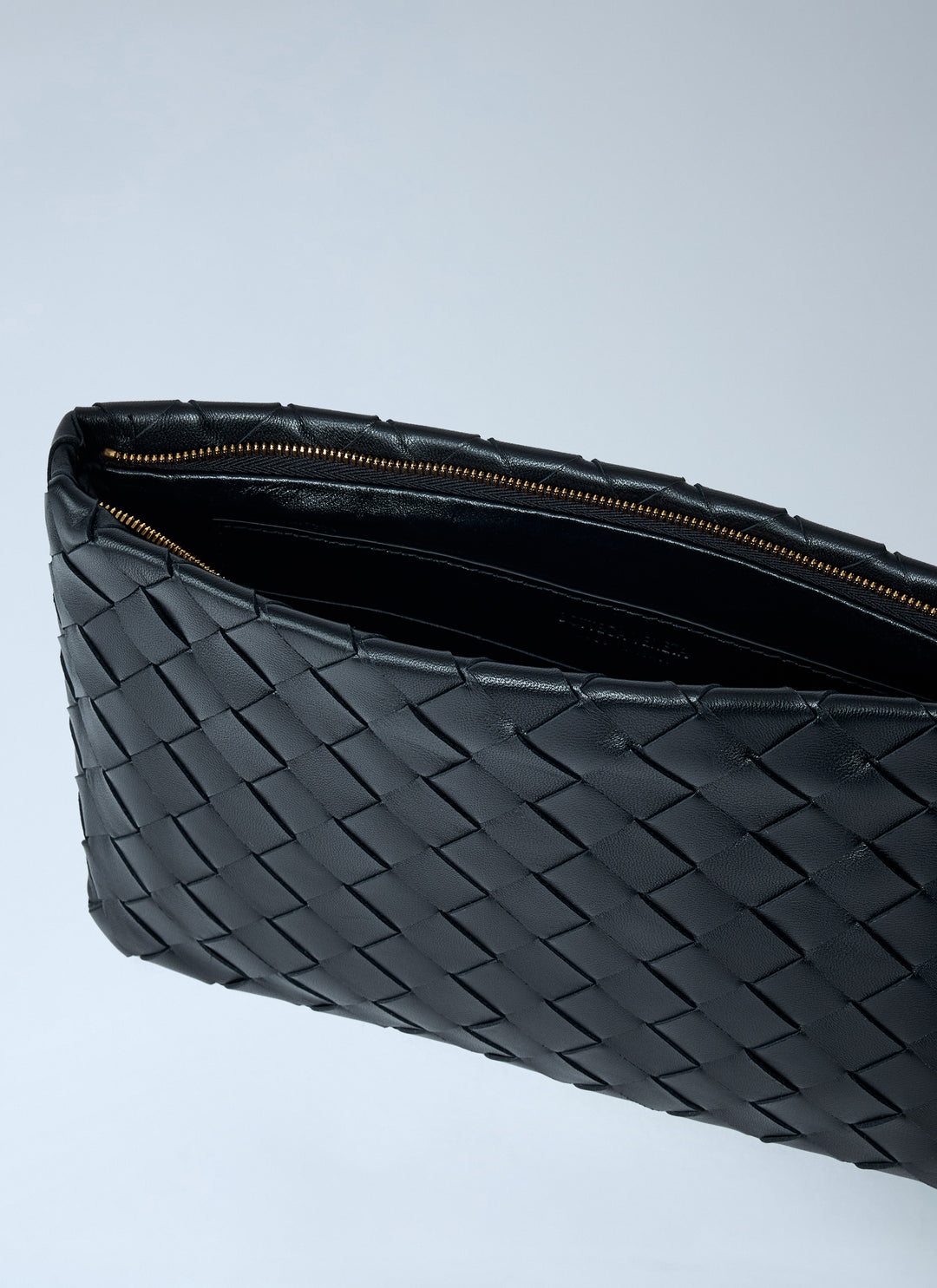 Bottega Veneta Women Small Intrecciato Flat Pouch