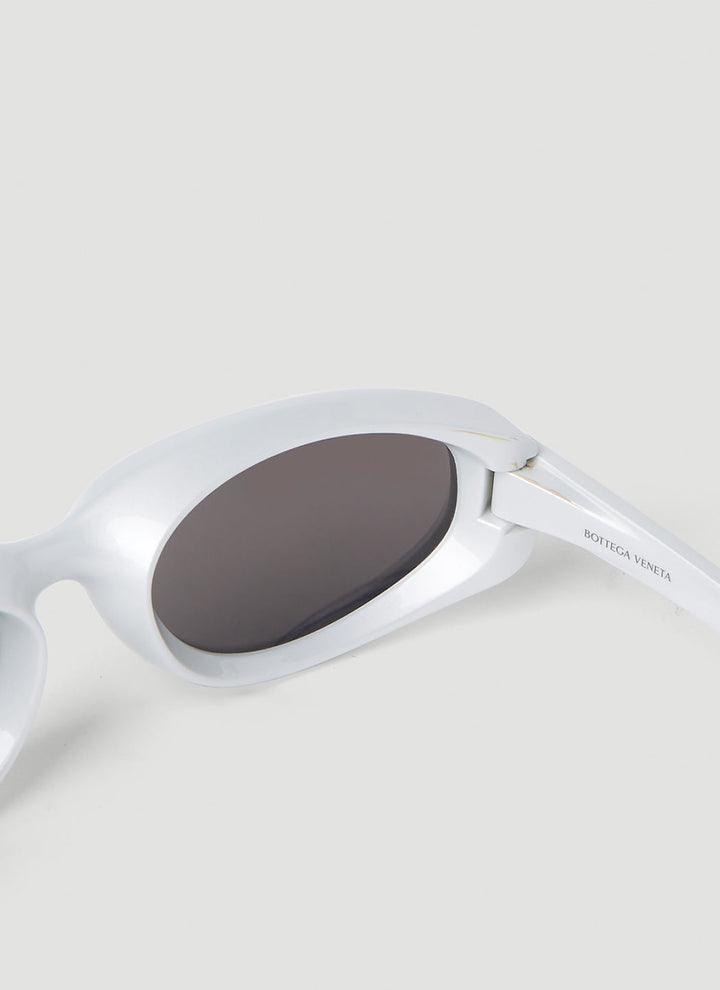 Bottega Veneta Women Arch Oval Sunglassses
