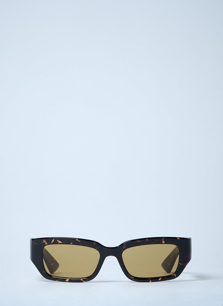 Bottega Veneta Men Dash Rectangular Sunglasses