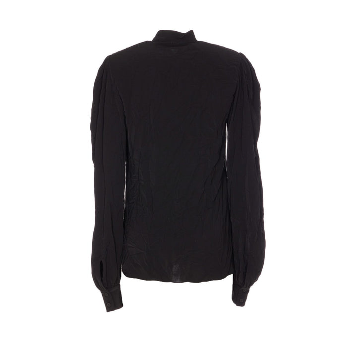 Balenciaga Women Bow Blouse