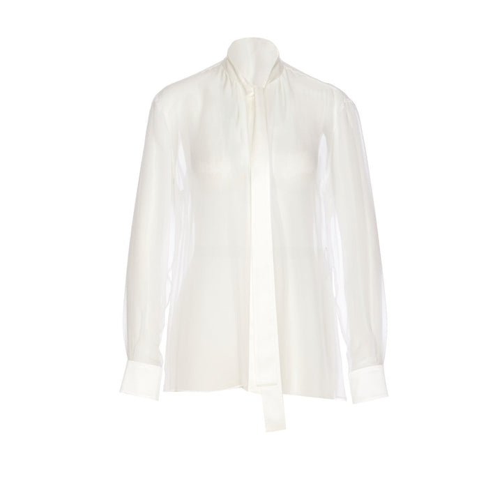 Dolce&Gabbana Women Bow Shirt