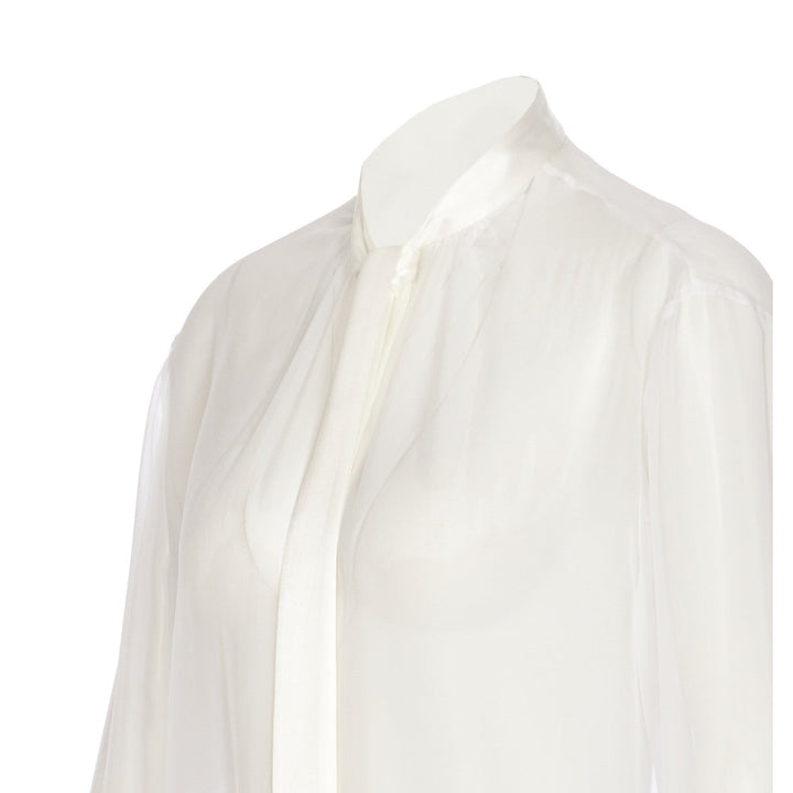 Dolce&Gabbana Women Bow Shirt