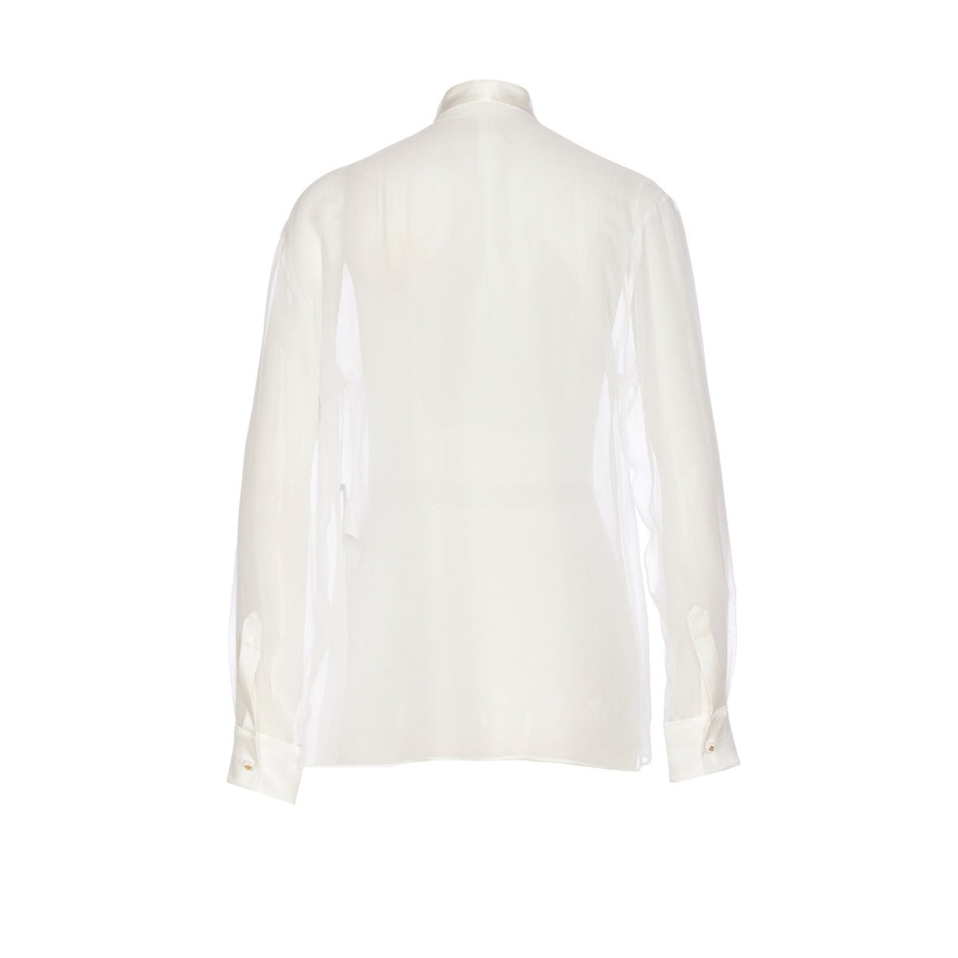 Dolce&Gabbana Women Bow Shirt