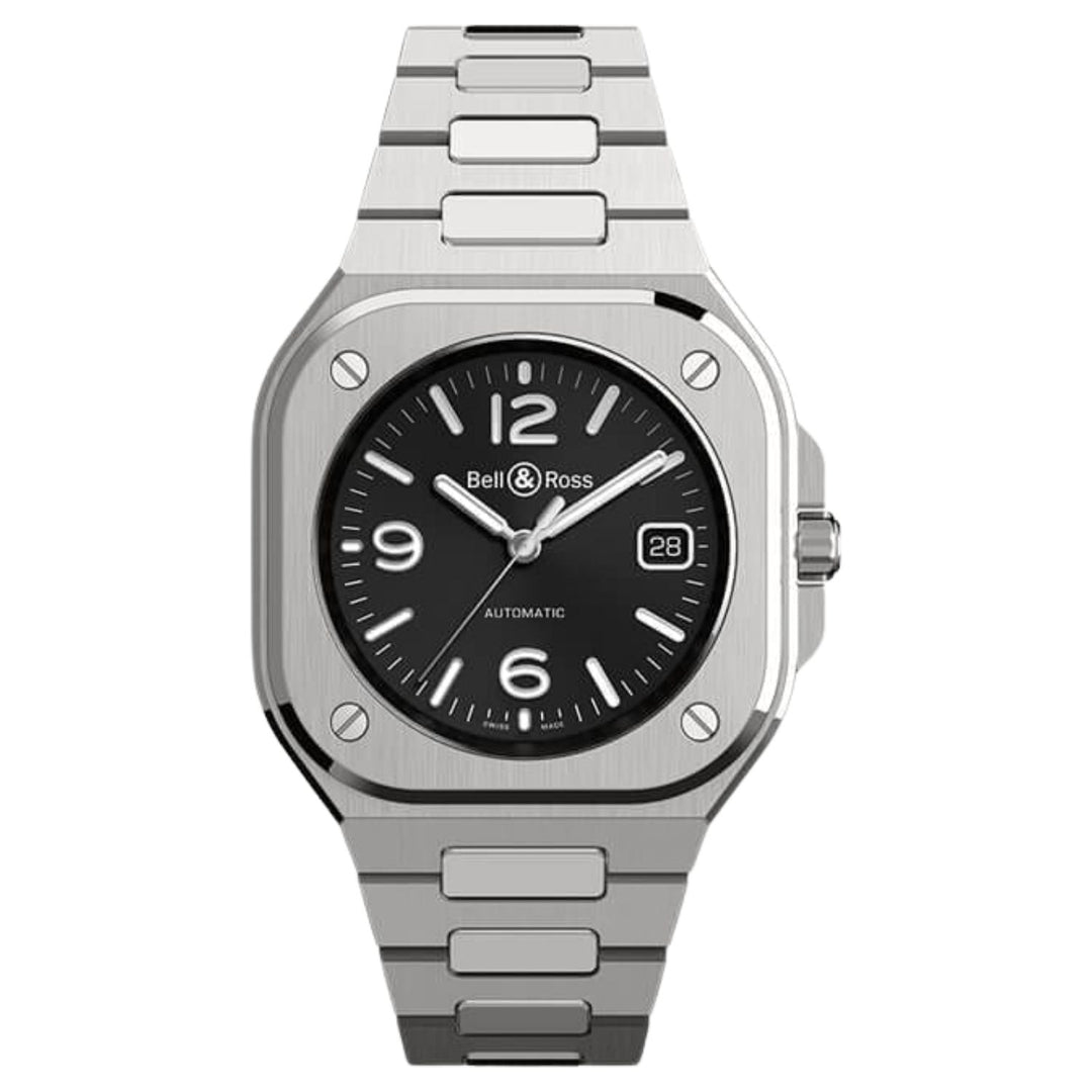 Bell & Ross Men's Black steel