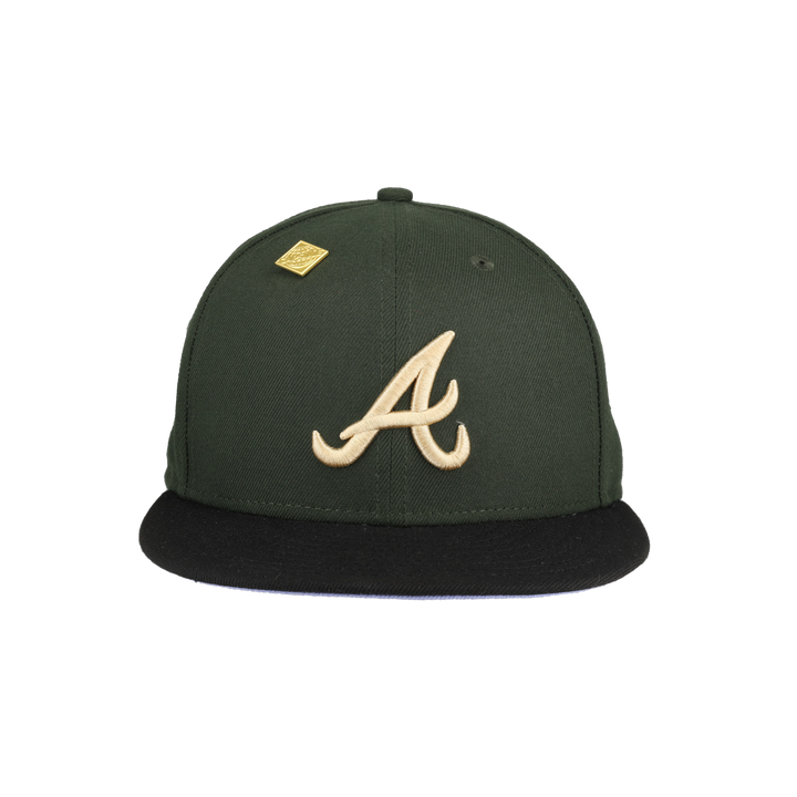 Atlanta Braves 1996 World Series Patch 59Fifty Fitted Hat