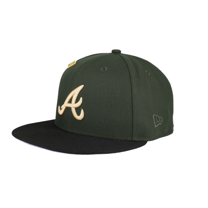 Atlanta Braves 1996 World Series Patch 59Fifty Fitted Hat