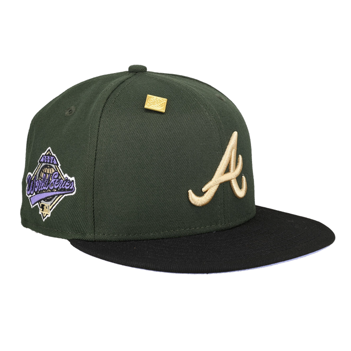 Atlanta Braves 1996 World Series Patch 59Fifty Fitted Hat
