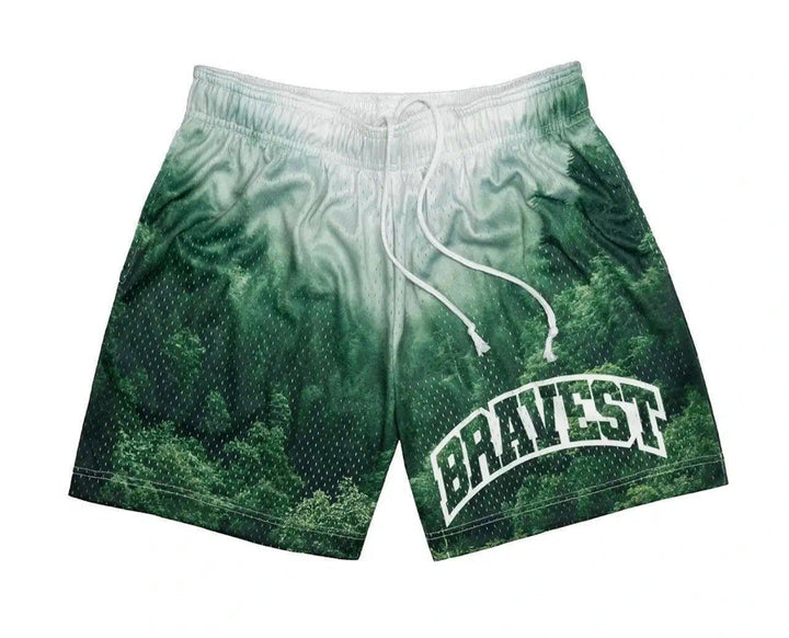 Bravest Studios Forest Shorts