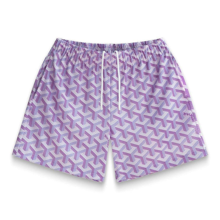 Bravest Studios Lilac Paris Shorts
