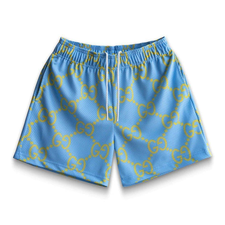 Bravest Studios Mega G Baby Blue Shorts