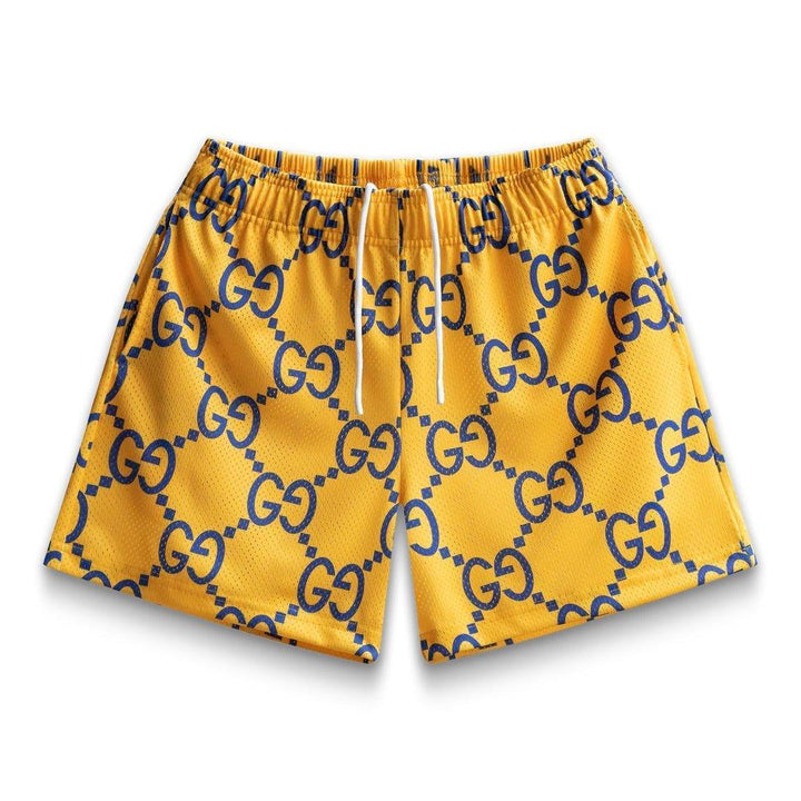 Bravest Studios Mega G LA Shorts Yellow