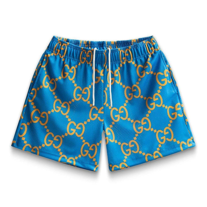 Bravest Studios Mega G NY Blue Shorts