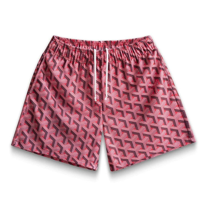 Bravest Studios Red Paris Shorts