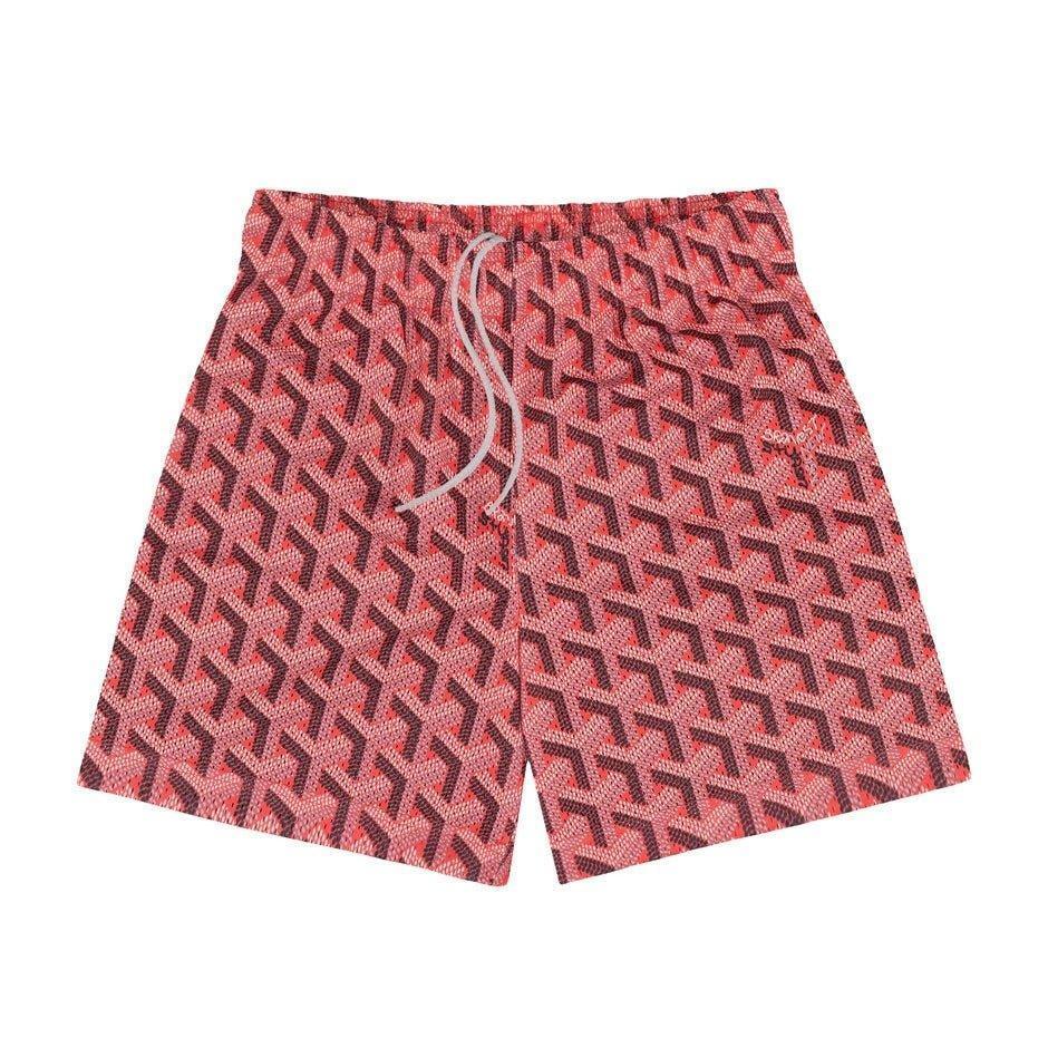 Bravest Studios Red Paris Shorts