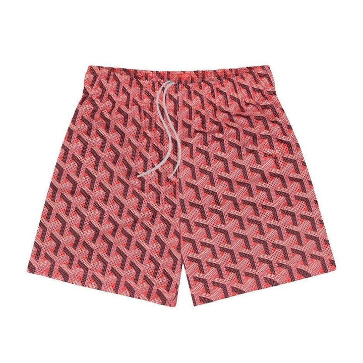 Bravest Studios Red Paris Shorts