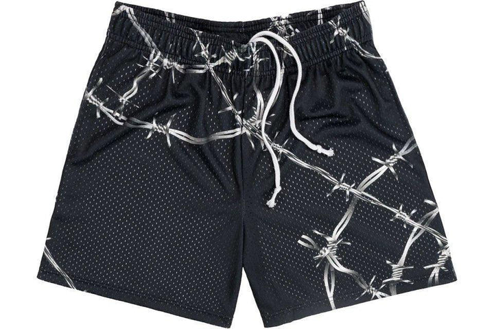 Bravest Studios Steel Spiral Wire Shorts Black