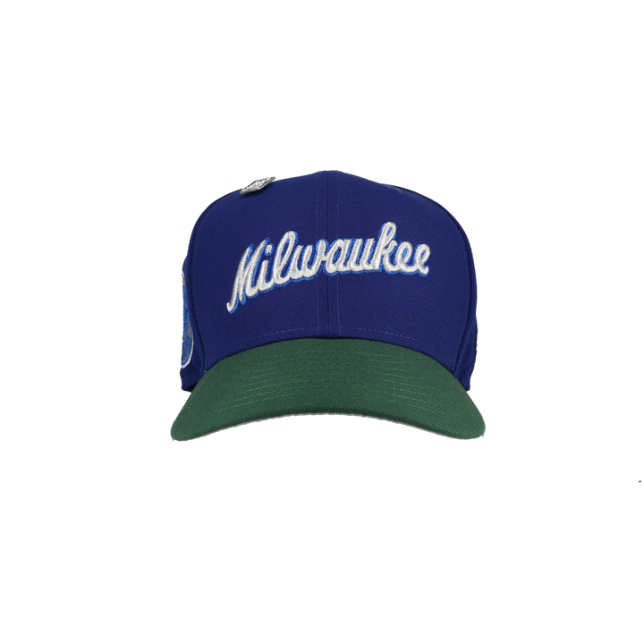 Milwaukee Brewers Blue 1955 All Star Game 59Fifty Fitted Hat