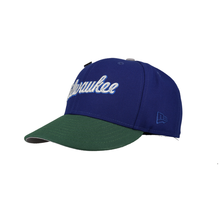 Milwaukee Brewers Blue 1955 All Star Game 59Fifty Fitted Hat