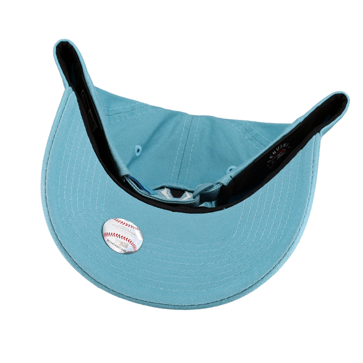 New York Yankees New Era 9Twenty Women's Dad Hat (Turquoise)