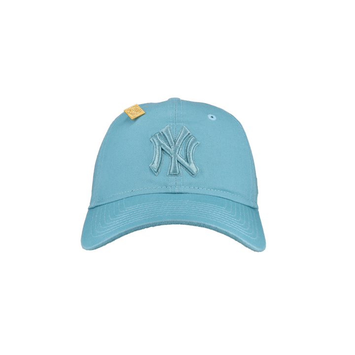 New York Yankees New Era 9Twenty Women's Dad Hat (Turquoise)