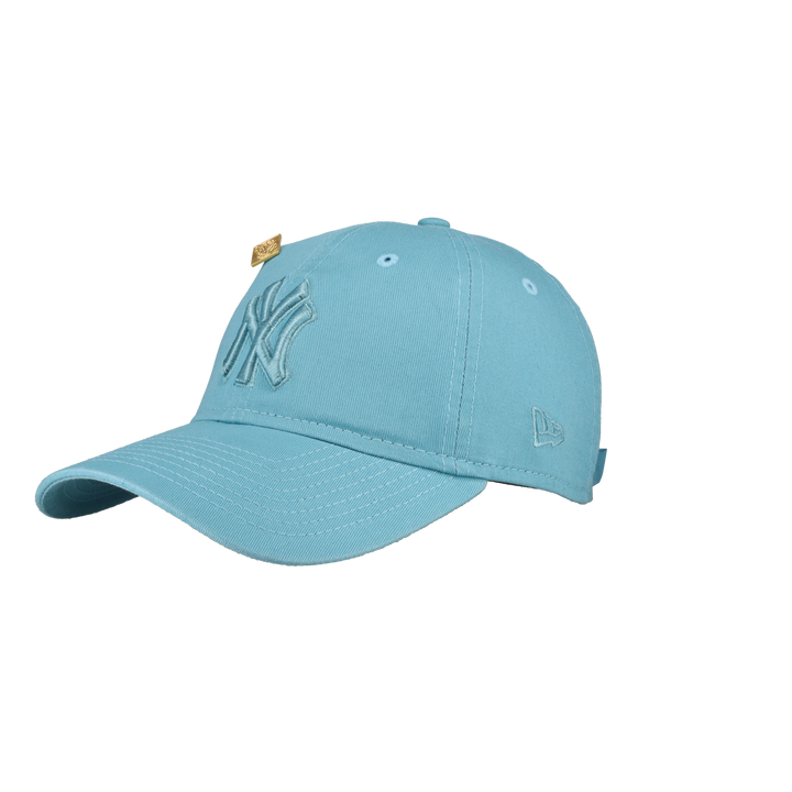 New York Yankees New Era 9Twenty Women's Dad Hat (Turquoise)