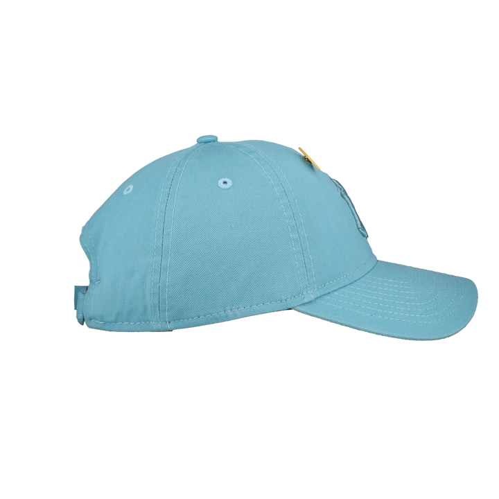 New York Yankees New Era 9Twenty Women's Dad Hat (Turquoise)