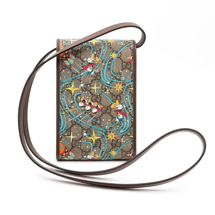 Donald Duck Disney x Gucci Cloth crossbody bag