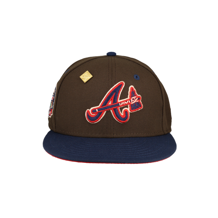 Atlanta Braves 2017 Inaugural Season Patch 59Fifty Fitted Hat
