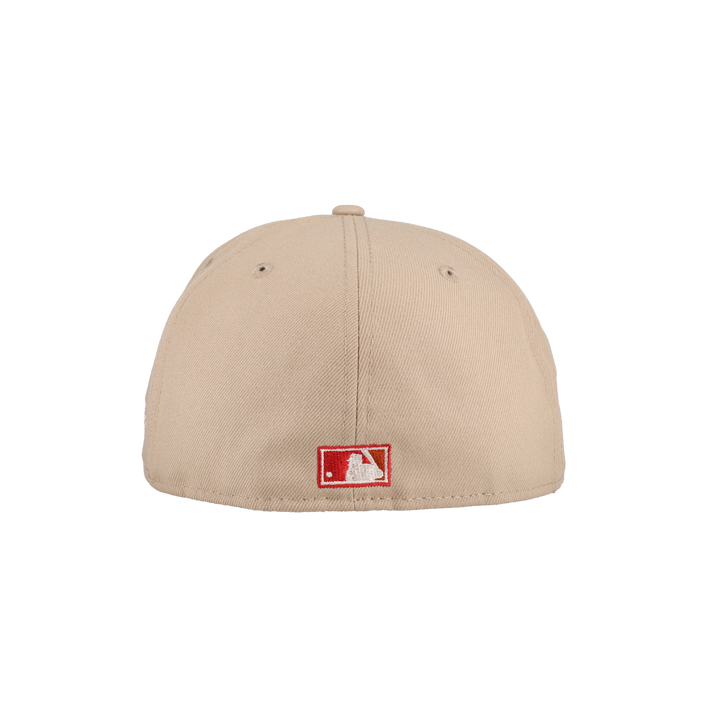 Seattle Mariners 2023 Warm Wine Collection 2001 All Star Game Fitted Hat