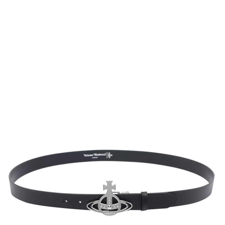 Vivienne Westwood Women Buckle Belt With Orb Logo