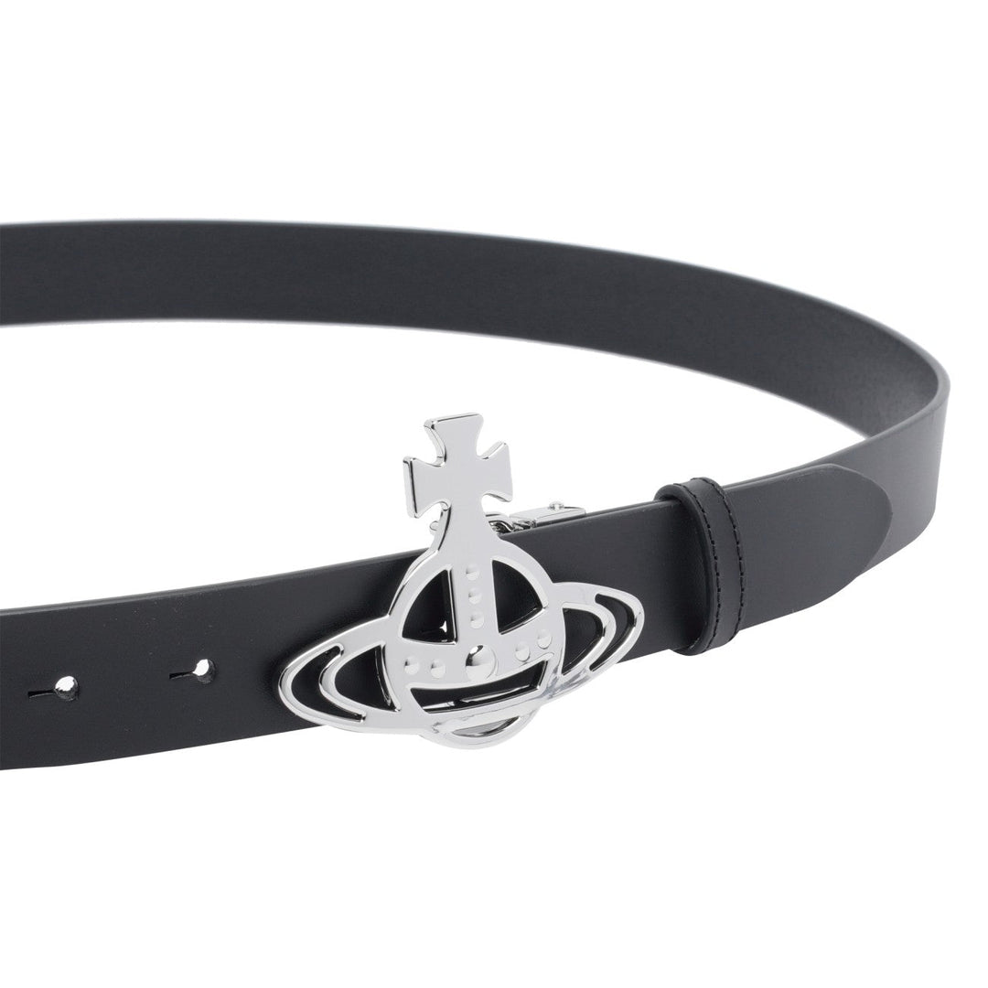 Vivienne Westwood Women Buckle Belt With Orb Logo