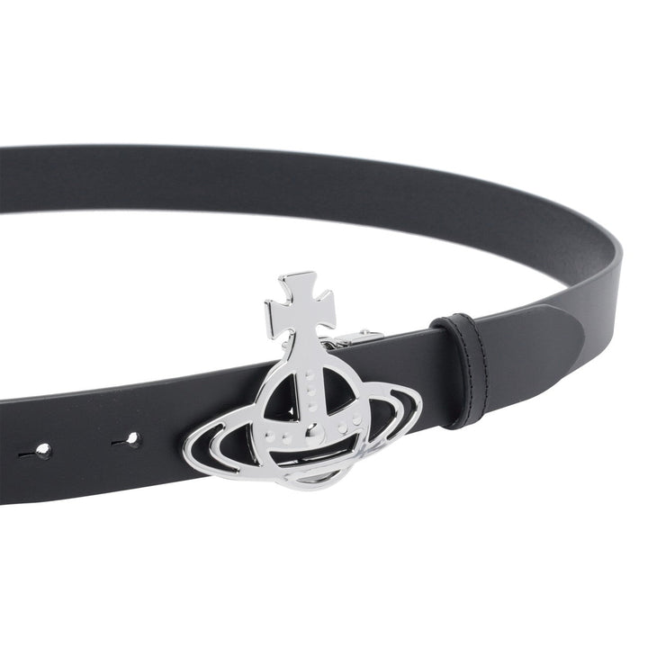 Vivienne Westwood Women Buckle Belt With Orb Logo