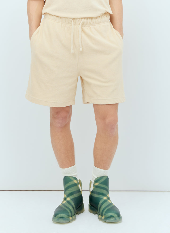 Burberry Men Cotton Towelling Shorts