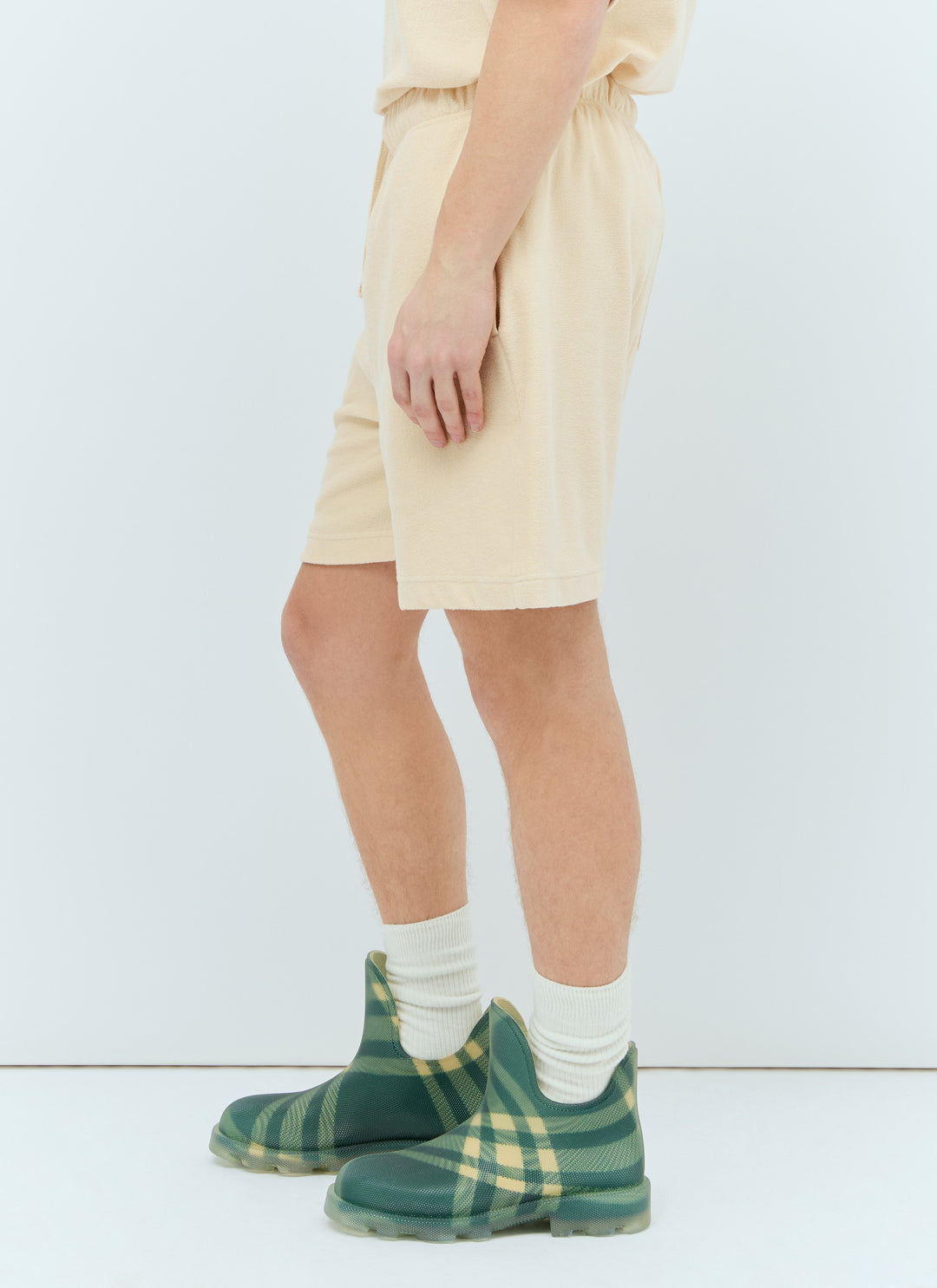 Burberry Men Cotton Towelling Shorts