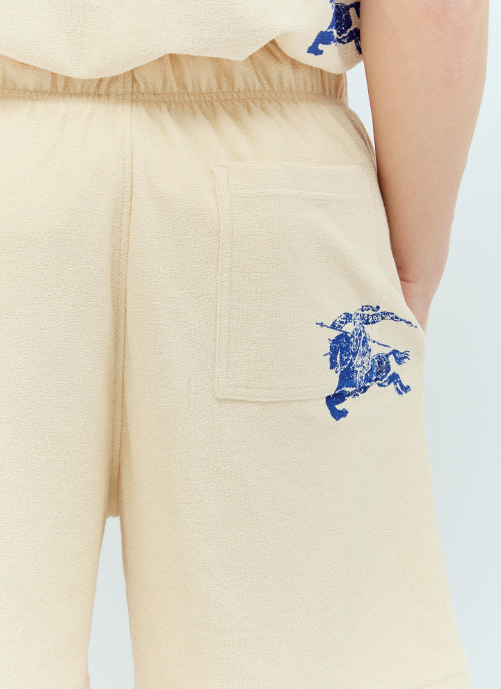 Burberry Men Cotton Towelling Shorts
