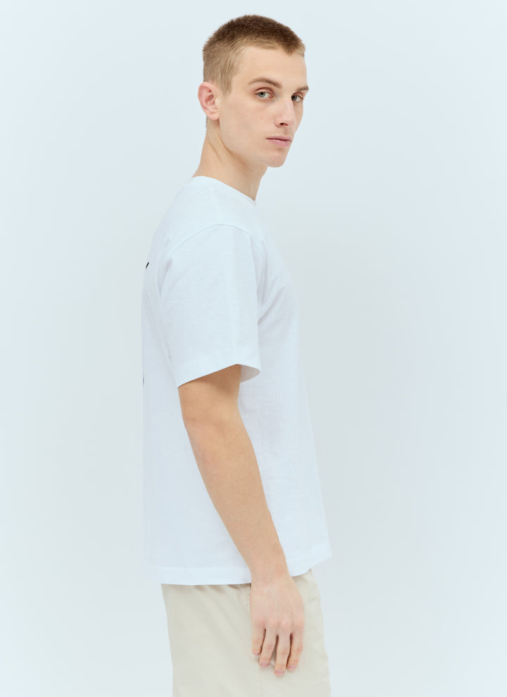 Burberry Men Strawberry Cotton T-Shirt