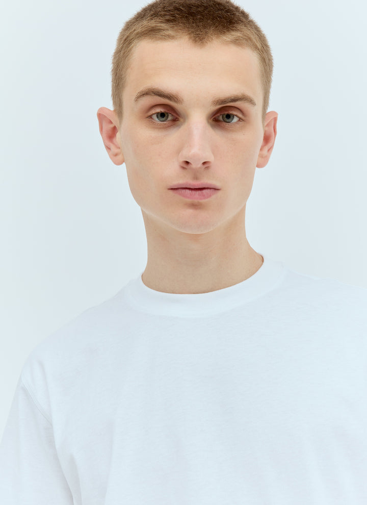 Burberry Men Strawberry Cotton T-Shirt