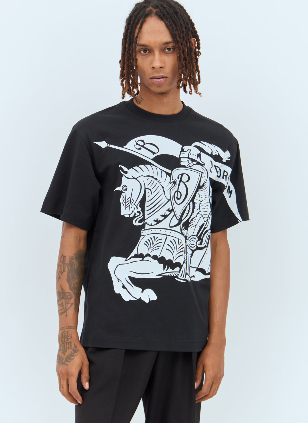 Burberry Men Ekd Print T-Shirt