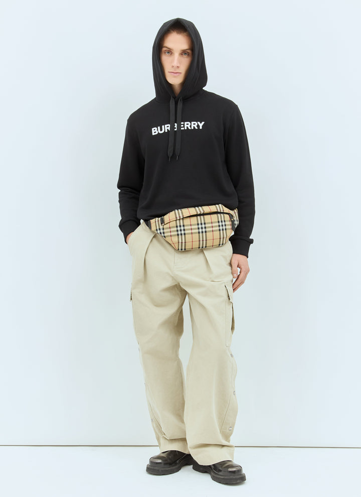 Burberry Men Cotton Cargo Pants