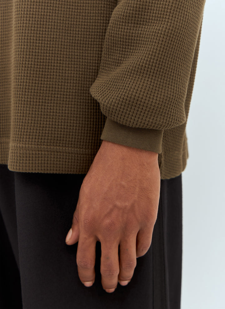 Burberry Men Ekd Waffle Knit Top