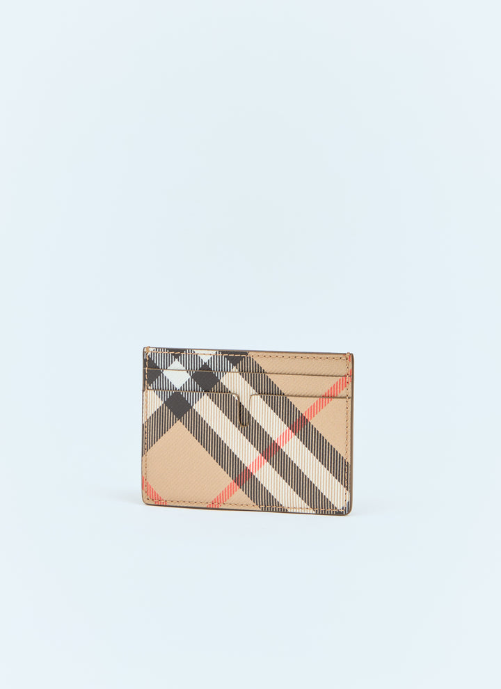 Burberry Men Check Cardholder