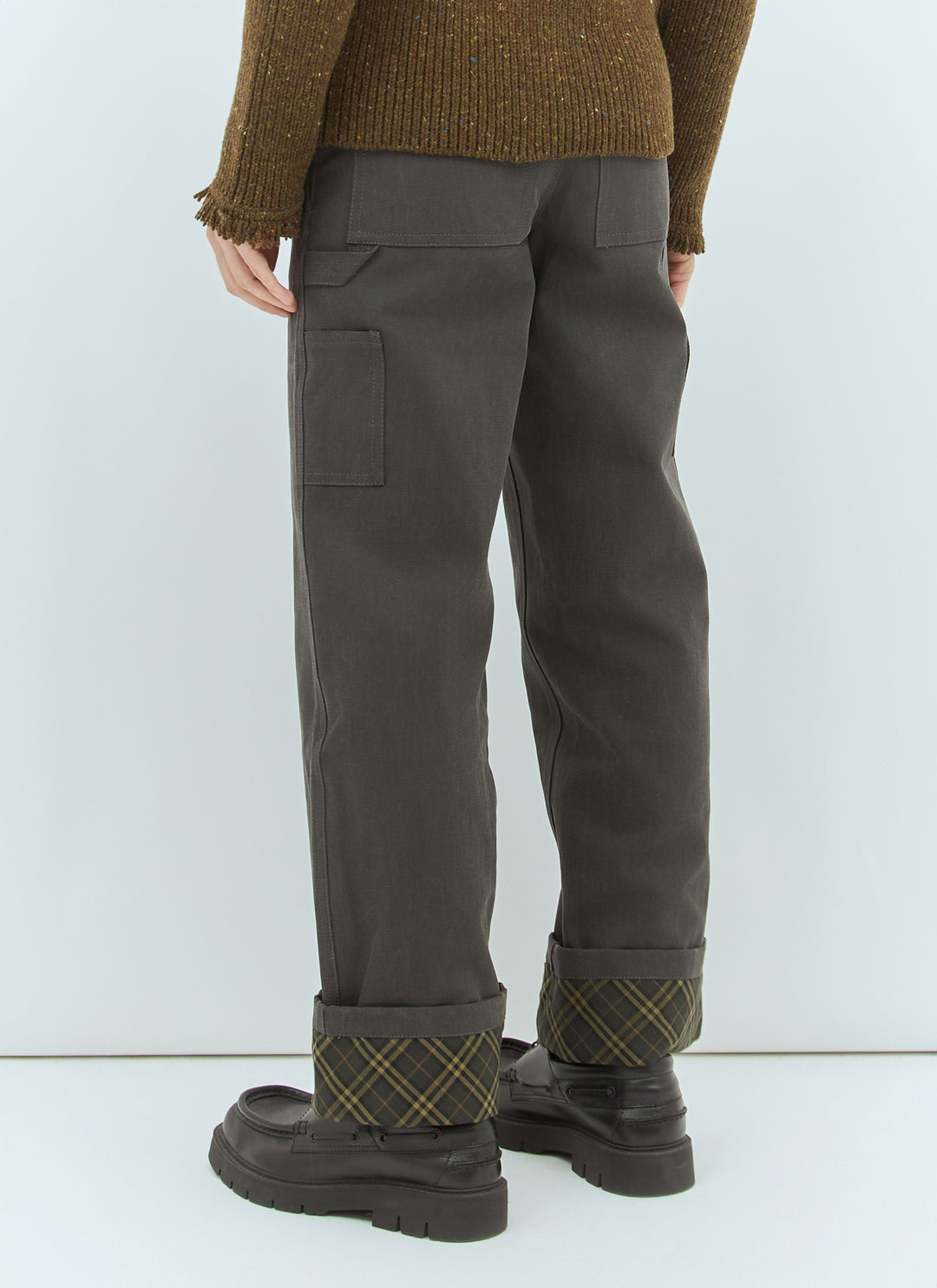 Burberry Men Cotton Carpenter Pants