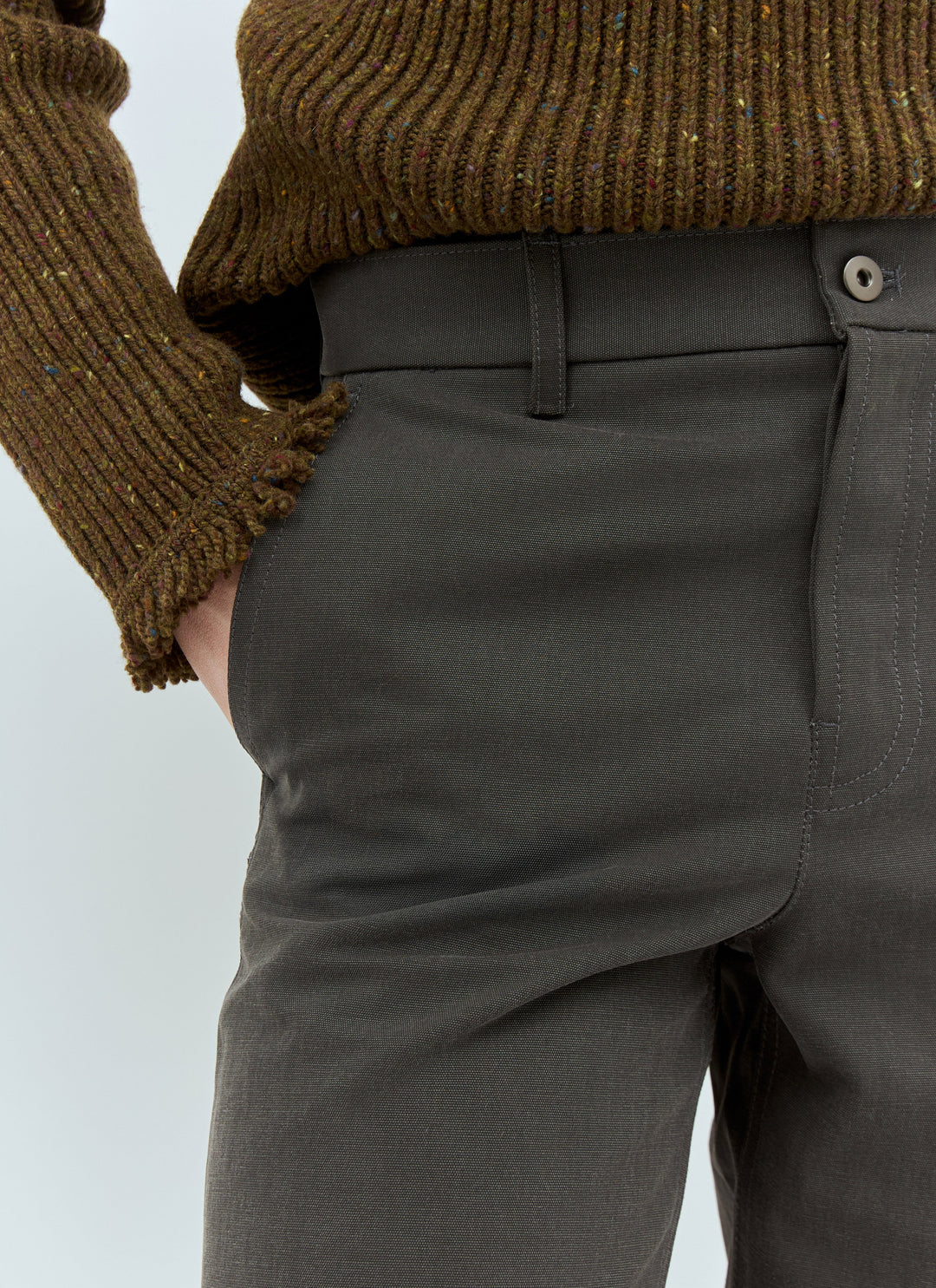 Burberry Men Cotton Carpenter Pants