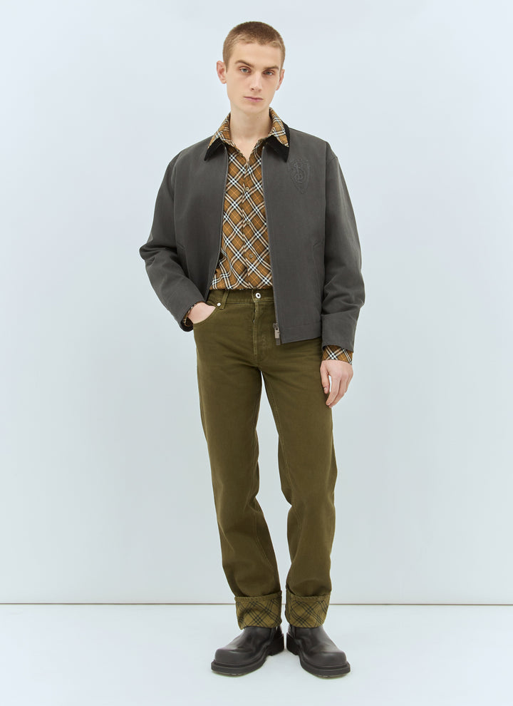 Burberry Men Twill Pants