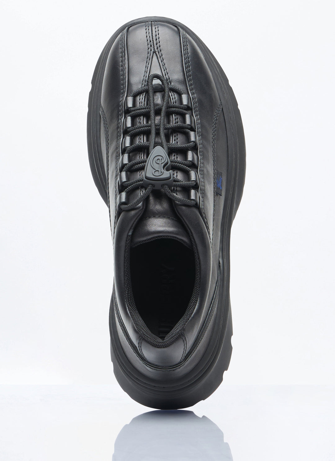 Burberry Men Leather Scoot Sneakers