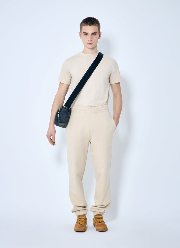 Burberry Men Logo Patch Track Pants