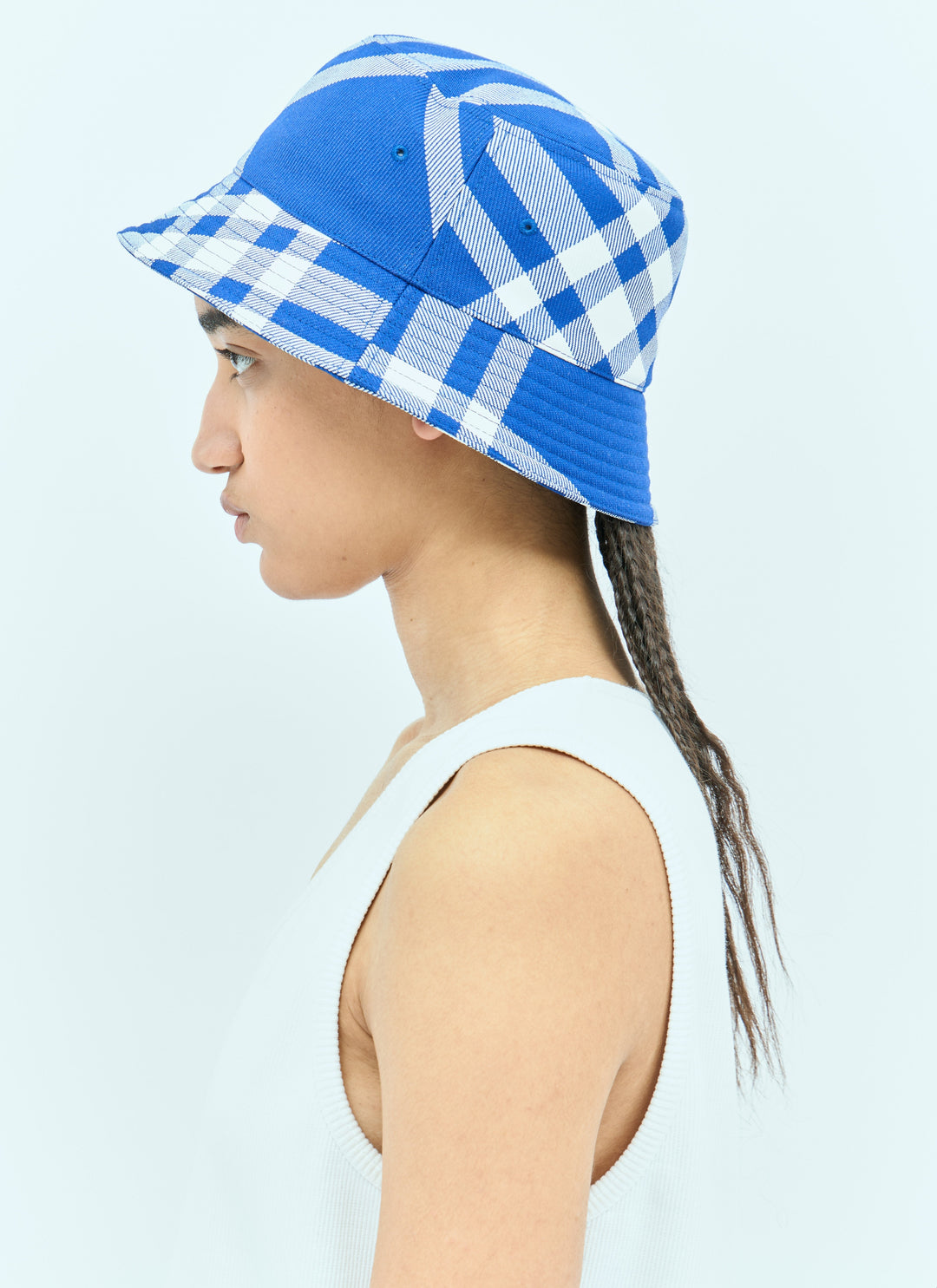 Burberry Women Check Bucket Hat