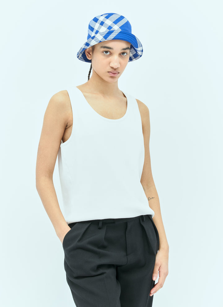 Burberry Women Check Bucket Hat